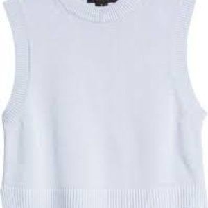 FRENCH CONNECTION MOZART SLEEVELESS VEST